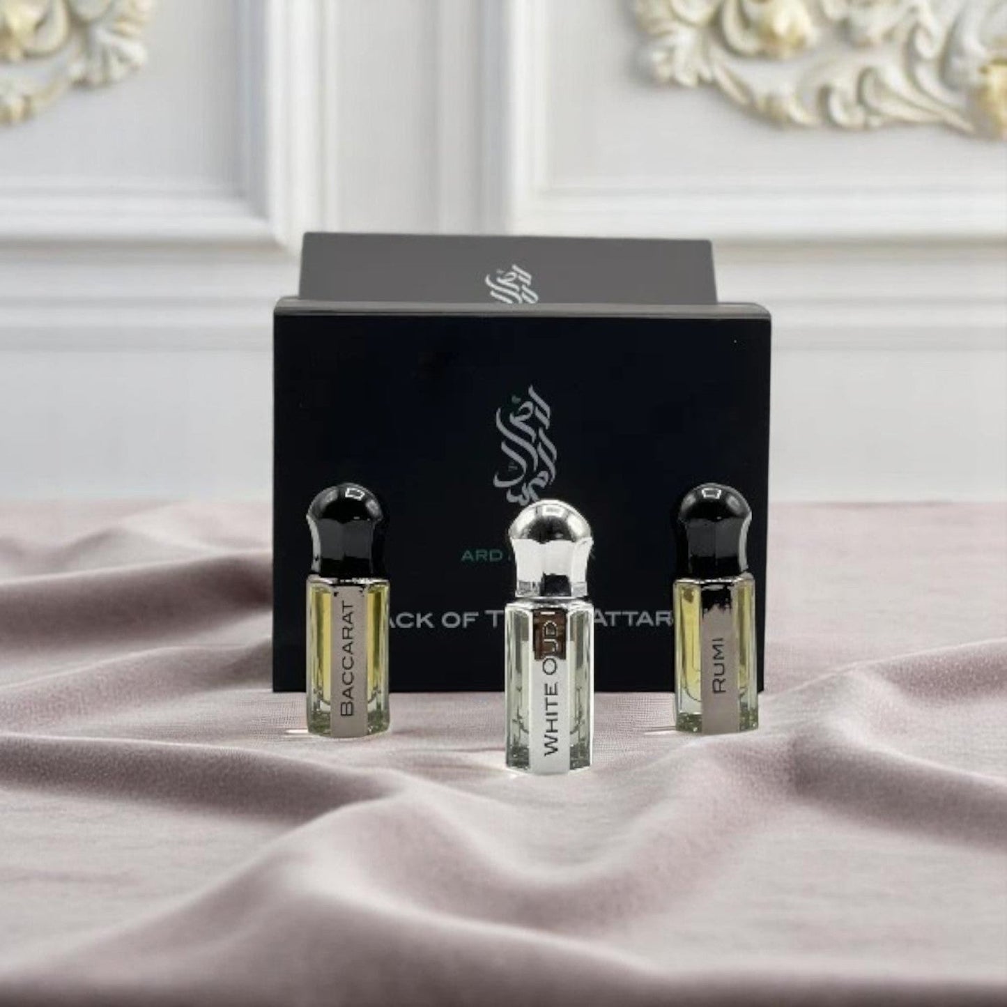Pack of 3 Attars of Your Choice - 6ML each