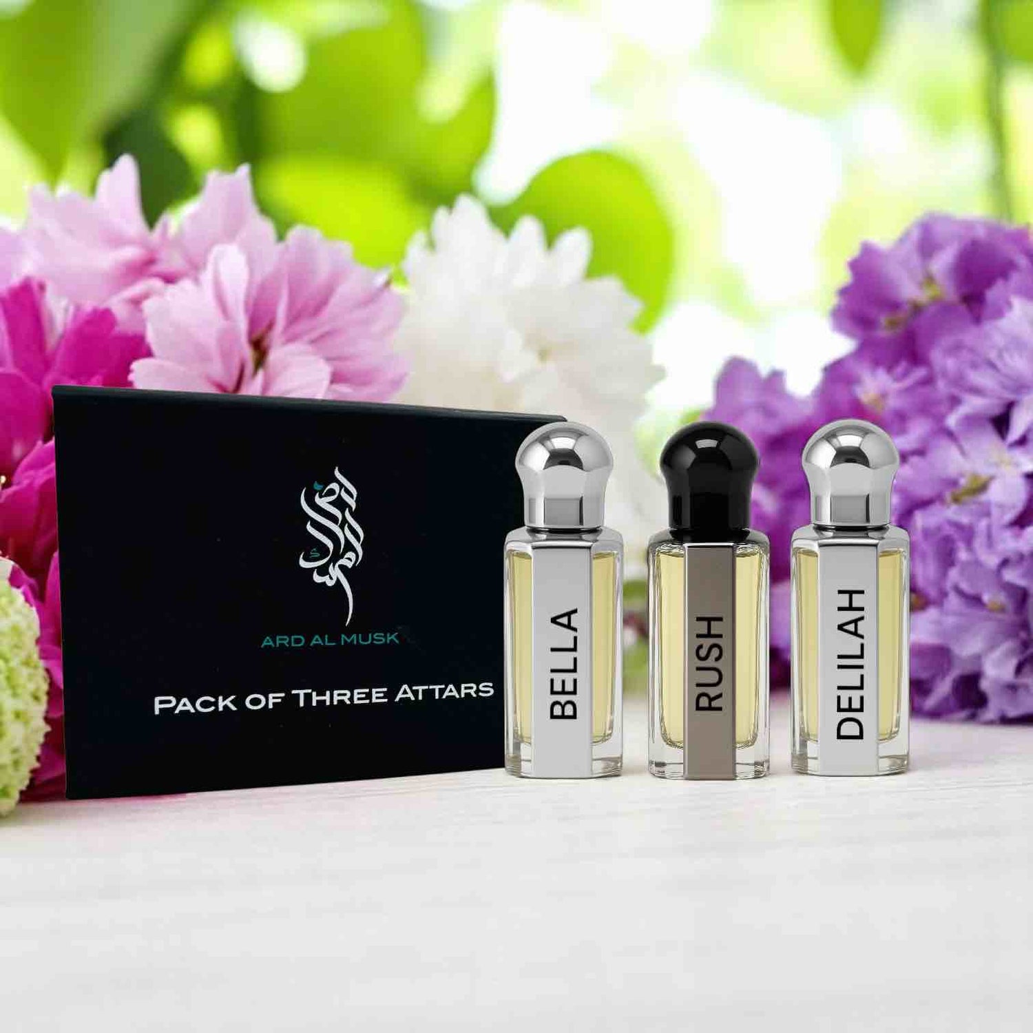 Women Perfume Oils