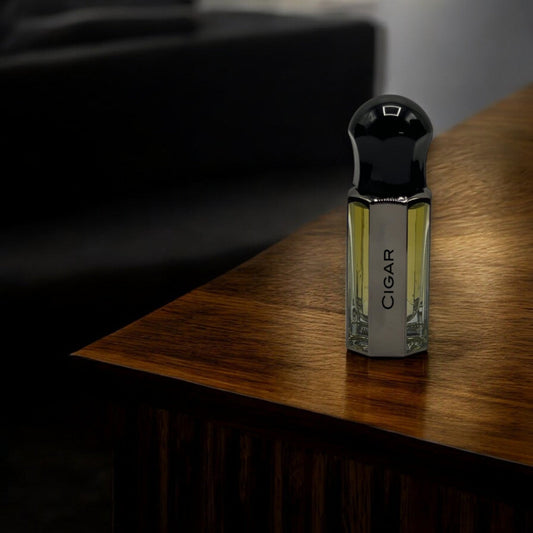 Cigar pure perfume oil