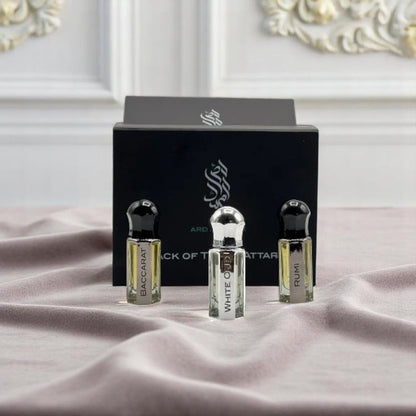 Pack of 3 Attars of Your Choice - 6ML each